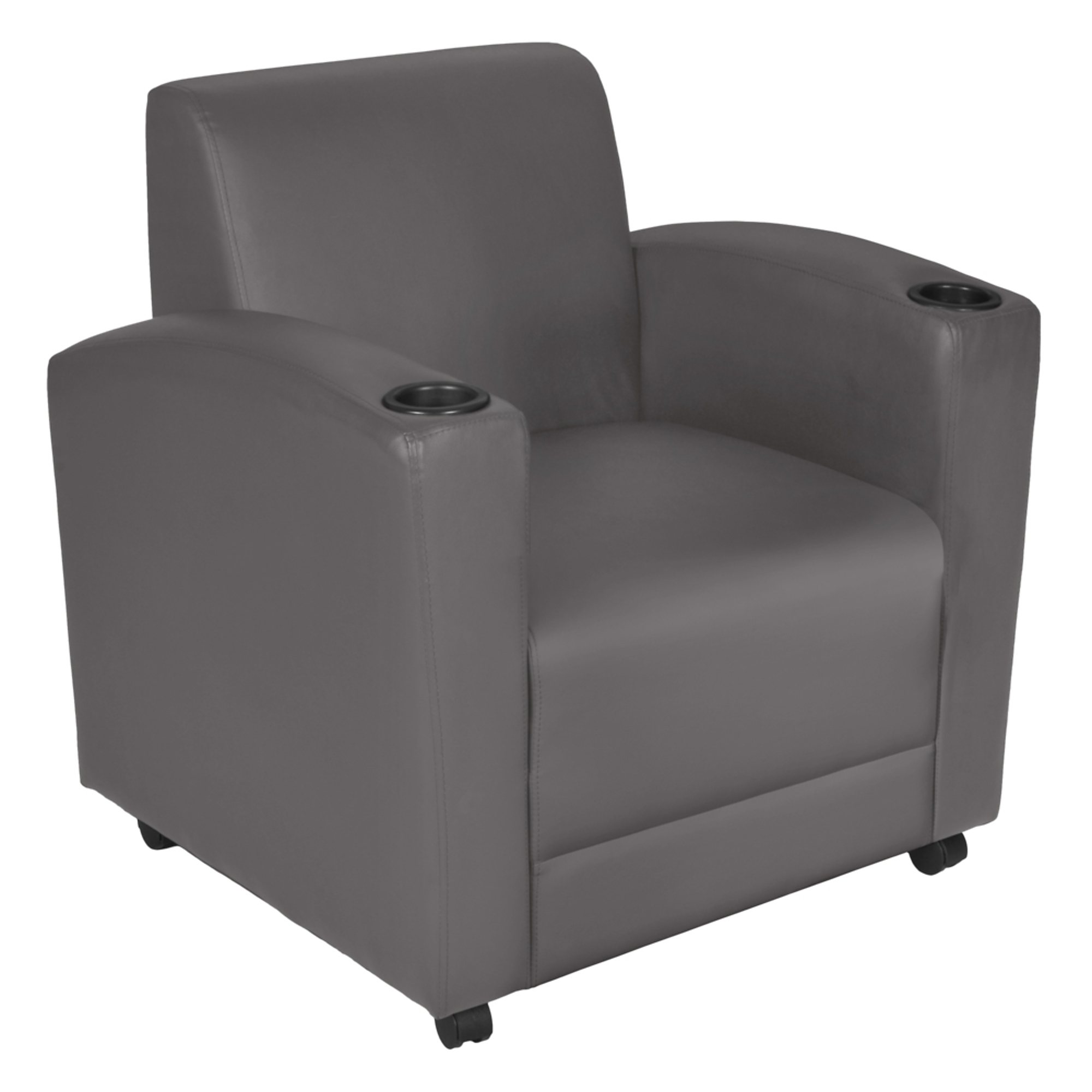 Regency Furniture, Nova Lounge Chair- Grey, Included (qty.) 1 Model# 7701GY